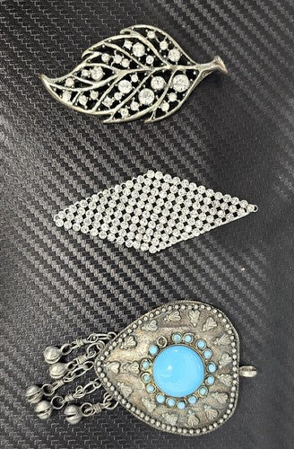Vintage Beautiful Lovely 3 Pcs Pendant