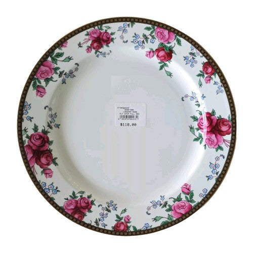 Wedgwood Langham Rose 27CM Plate - RRP: $126