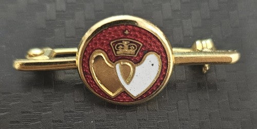 Assorted Enamel Pin Badges Blood Donors Gilt