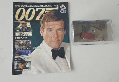 James Bond Die Cast Car Collection - Scale 1:43 Including magazine - #20 Tok Tok