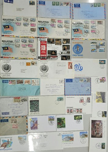 collection of International Stamp and First Cover #1211