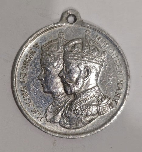 Vintage Metal Medallion