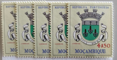 20x5(100) Vintage Mint 1994 Mozambique stamps.