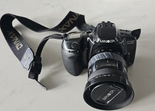 Camera Minolta Dynac - NOT TESTED - Sold as is