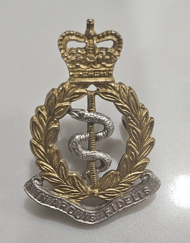 Royal Army Medal Corp Collect Badge