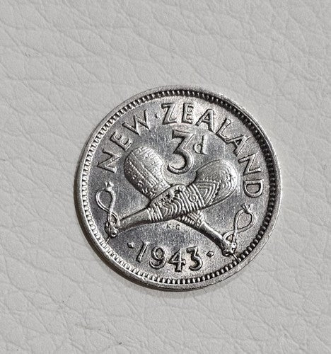 New Zealand 1943 3d (Three pence)