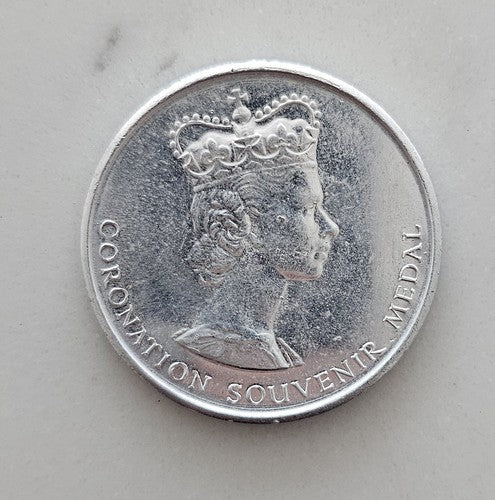 Vintage ROYAL Scatish Medallion #01203