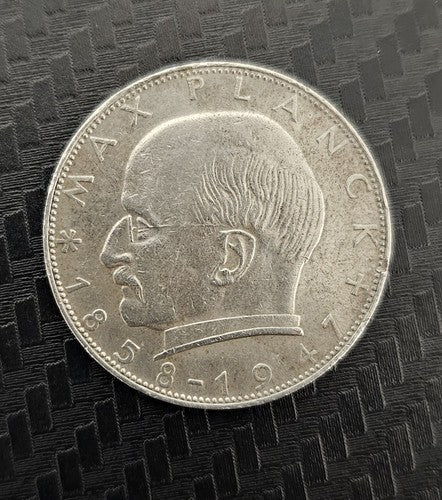 Germany Federal Republic 2 Mark 1963 COIN