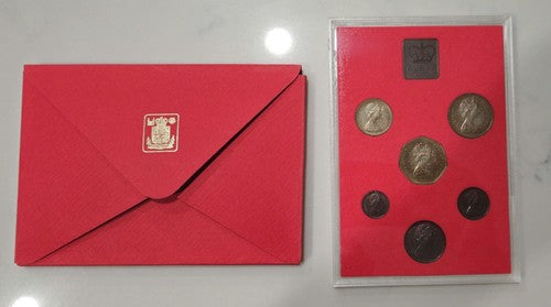 1973 The Coinage of Great Britain and Northern Ireland Proof Set