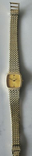 Women's Assorted Designer Watch – Quartz – Omega – Gold-Tone – Needs Repair