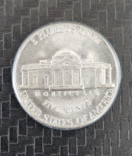 USA 1971D Five Cent American Jefferson Nickel 5c
