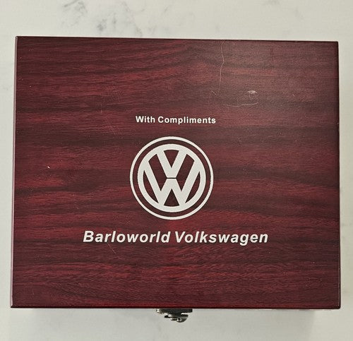 Vintage Volkswagen PREMIUM in Wooden gift box WINE OPENER