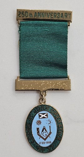 Vintage Scottish Medallion #1206