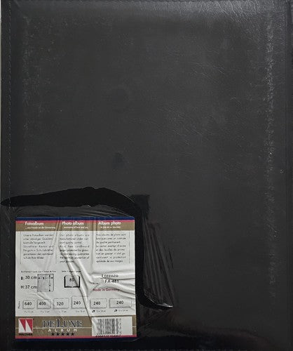 Foto Album Walther Deluxe 30 x 37 cm 80 pages made in Germany, Lorenzo FA-481