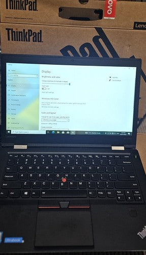 Lenovo X1 Carbon i5-6200U 8Gb RAM 128Gb SSD - Bad KB +Adaptor & Bluetooth KB
