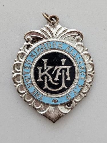 Vintage United Kingdom Medallion #1203