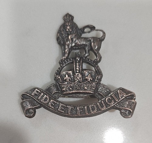 Military Officers Collar Badge
