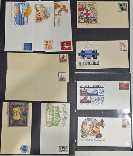 Collection of First Day Cover Stamp Collection #1206