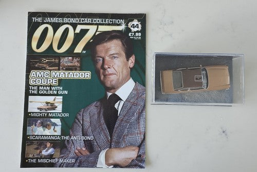 James Bond Die Cast Car Collection - Scale 1:43 Including Magazines - #44 AMC