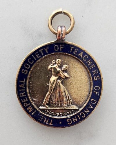 Vintage Dancing Medallion #1203