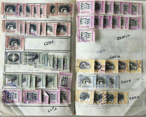 Booklet Of International stamps. #1225