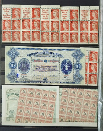 Albom Of International Stamp With  16 Complete Full Pages #1207/4