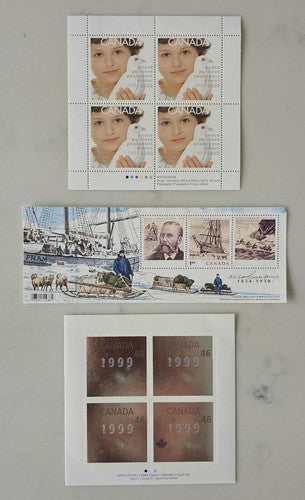 Vintage Canada stamps #1224-5