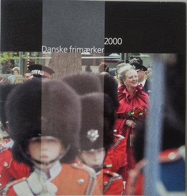 Denmark 2000 Danske Frimærker Complete Annual Year Pack Mint Stamps Portfolio