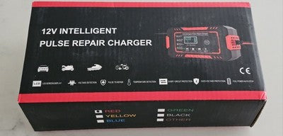 12V Intelligent Pulse Repair Charger RJ-C120501A Lead-Acid Battery Maintainer