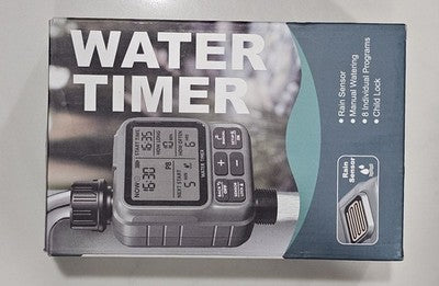Digital Sprinkler Water Timer HCT-312 Programmable Garden Irrigation Controller