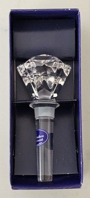 Royal Doulton Finest Crystal Wine Bottletop New in Box Made in Austria