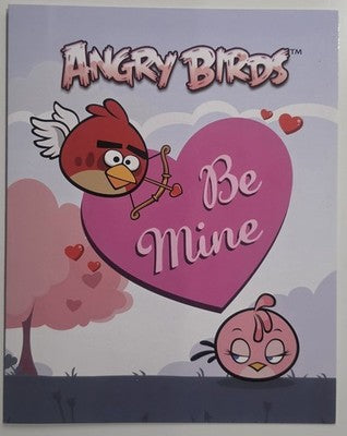 2014 Australia Post Angry Birds Be Mine Valentine Stamp Pack Folder MNH