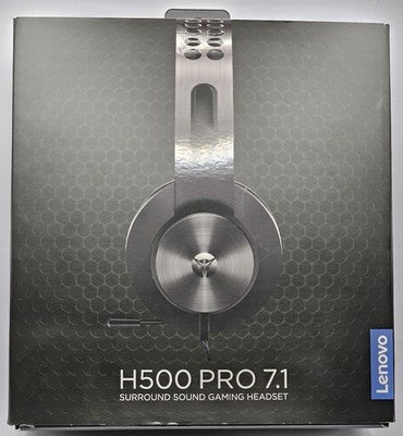 Lenovo Legion H500 Pro 7.1 Surround Sound Wired Headset Game Gaming Headphone