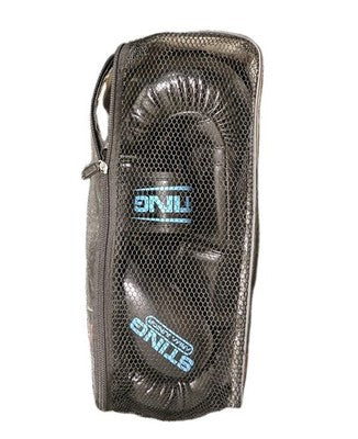 Sting Arma Junior 6oz Boxing Gloves - Black/Blue