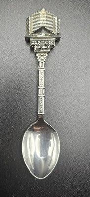 VINTAGE COLLECTOR 3D SOUVENIR Jupiter Cassino Australia SPOON