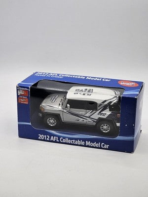 AFL GEELONG CATS TOYOTA 86 COLLECTABLE DIECAST CAR WELLEY IN BOX