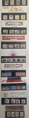 British Royal Mail Presentation Packs Collection