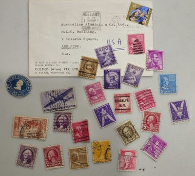 Vintage International USA STAMPS #0420