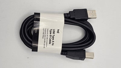 Keji USB 2.0 Type-A to Type-B Printer Cable 2M Black New Sealed