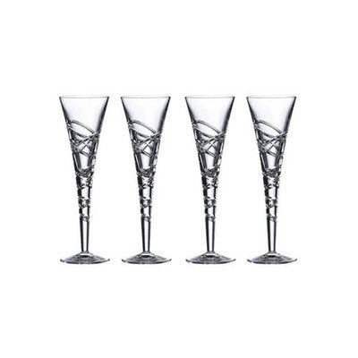 Royal Doulton Saturn Nouveau Crystal Flute - RRP: AUD$499.00