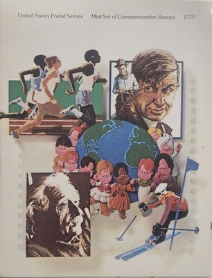 USPS 1079 Mint Set of Commemorative Stamps Complete Pack Folder MNH