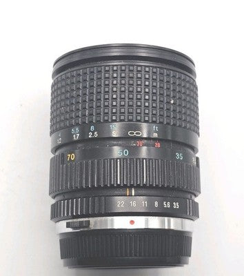 Vintage Tokina 28-70mm f/3.5-4.5 RMC Lens for Olympus OM Cameras