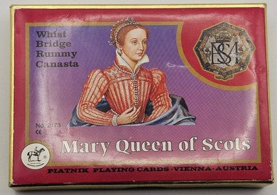 PIATNIK Mary Queen of Scots Historical Playing Cards Deck Vienna Austria