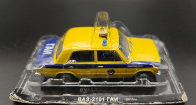 VINTAGE Die Cast MODEL CARS - Ram BA3-2101 Made In Holland
