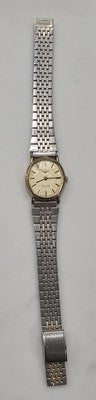 Longines Women's Stainless Steel Watch – Quartz – Working Condition