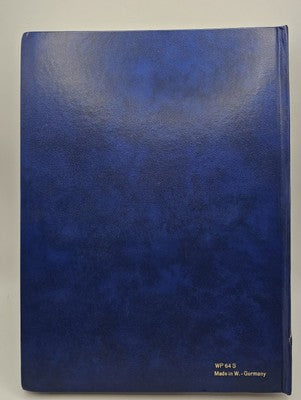 NEW Made in W. Germany Philatelic Stockbook, Double-Sided, 32 Pages