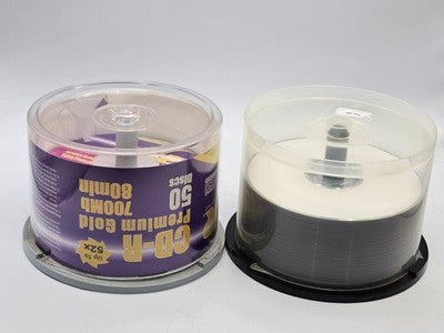 Lot of 32 New Blank TDK DVD-R+29 CD-R 700Mb 52x Laser Recordable Compact Discs