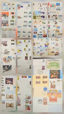 Vintage AUSTRALIA FIRST DAY COVERS (96 COVERS) VERY FINE