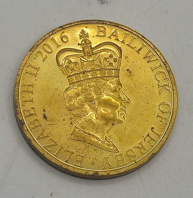 2016 UK £5 Coin Commemorating The 90th Birthday of Queen Elizabeth II