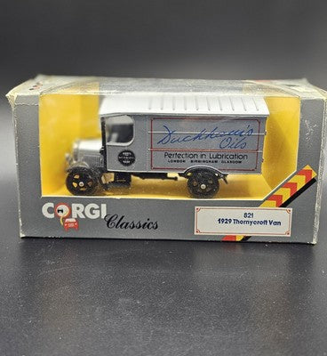 VINTAGE MODEL CARS - Corgi - 1:43 Scale, 1929 Thornycroft VAN -